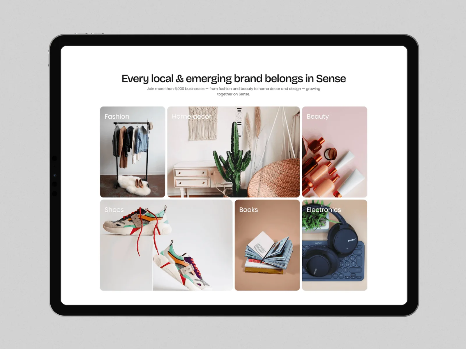 Web de Sense App