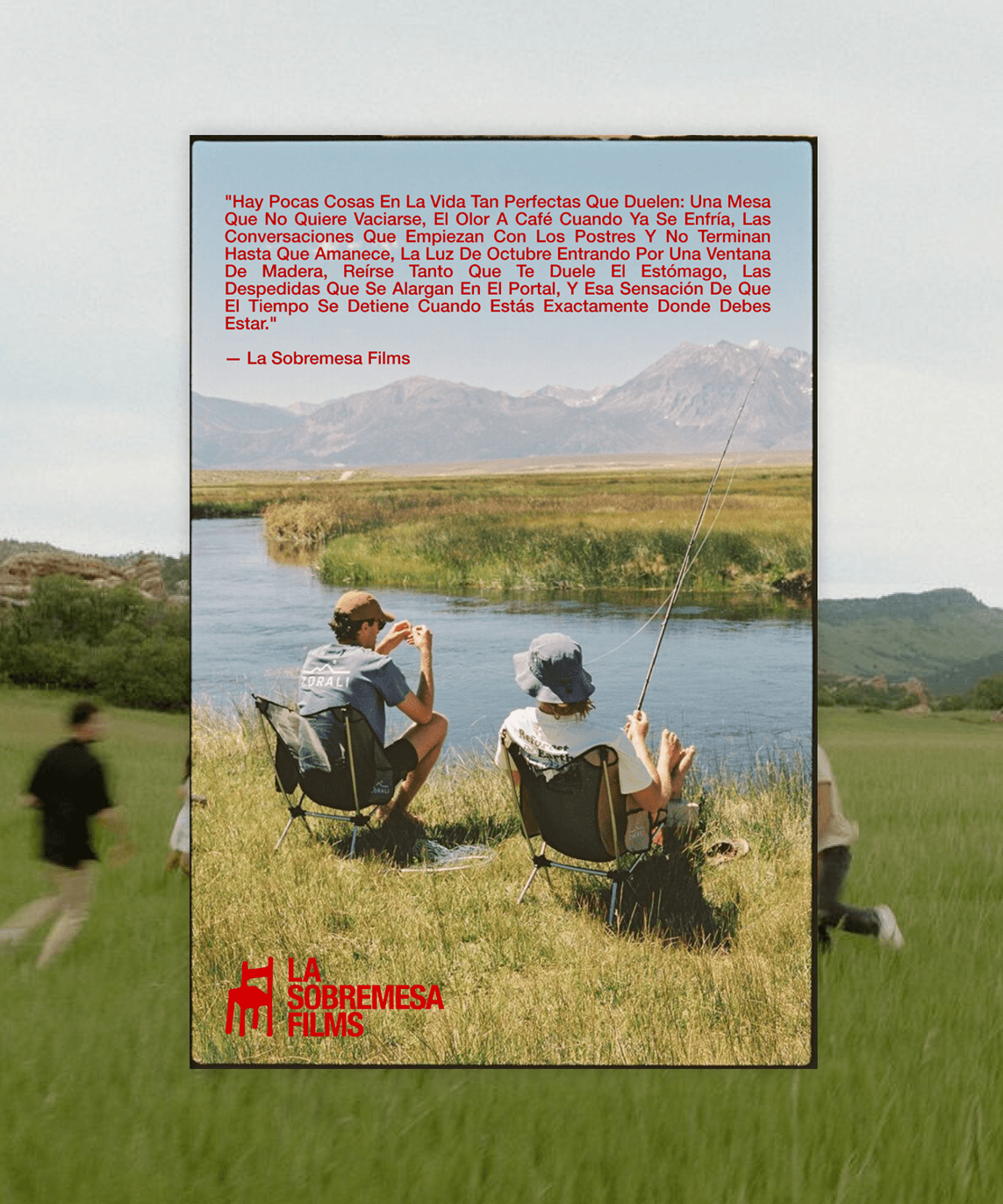 Vic productions portfolio site image