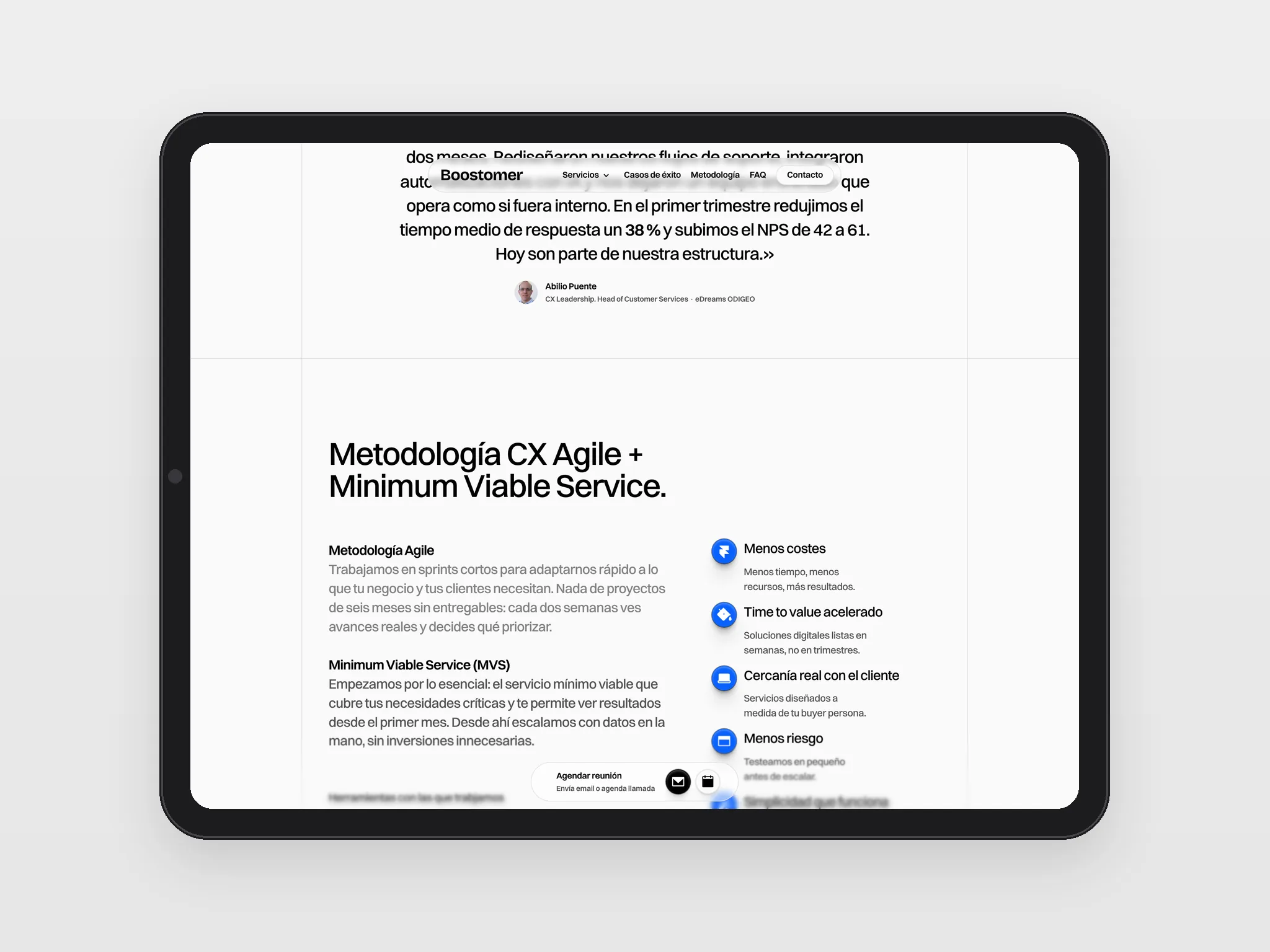 Una metodología explicada