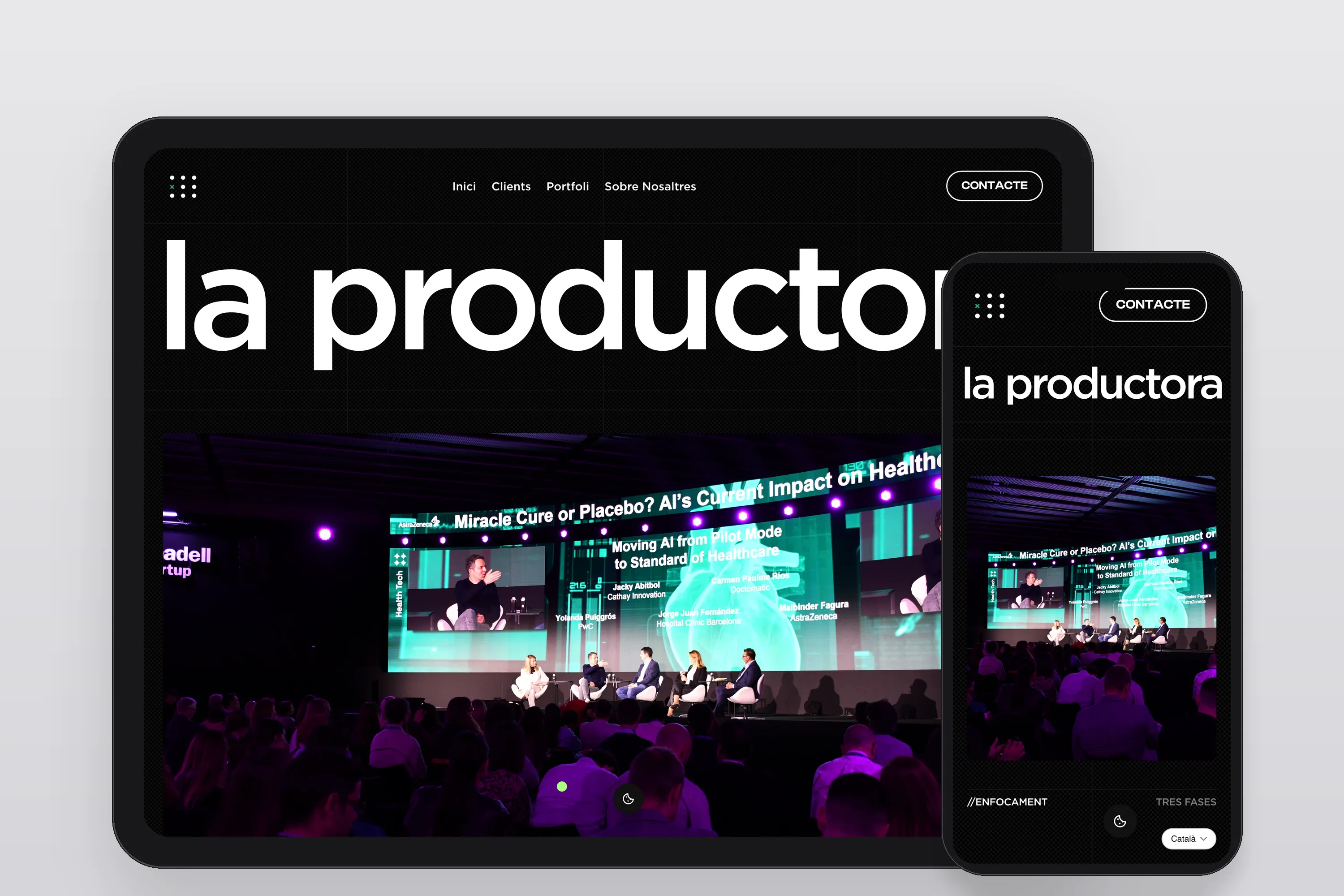 Web de La Productora